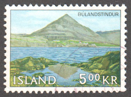 Iceland Scott 382 Used - Click Image to Close